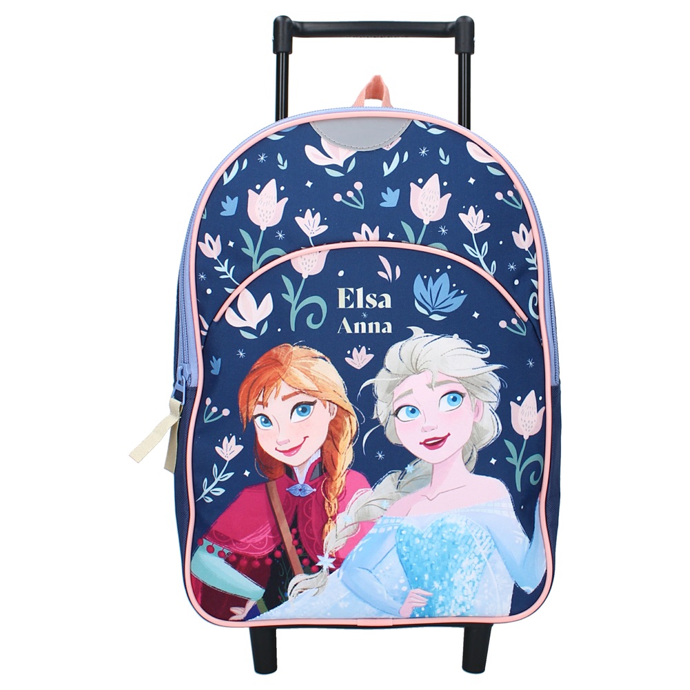 Laste kohver ja seljakott Frozen Sisters Forever