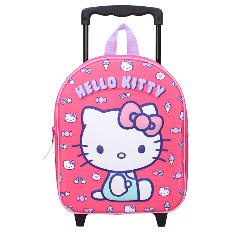 Laste kohver Hello Kitty Another Dimension