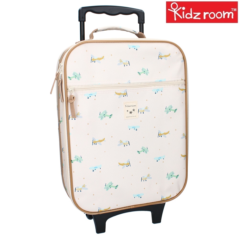 Laste kohver Kidzroom Aircrafts