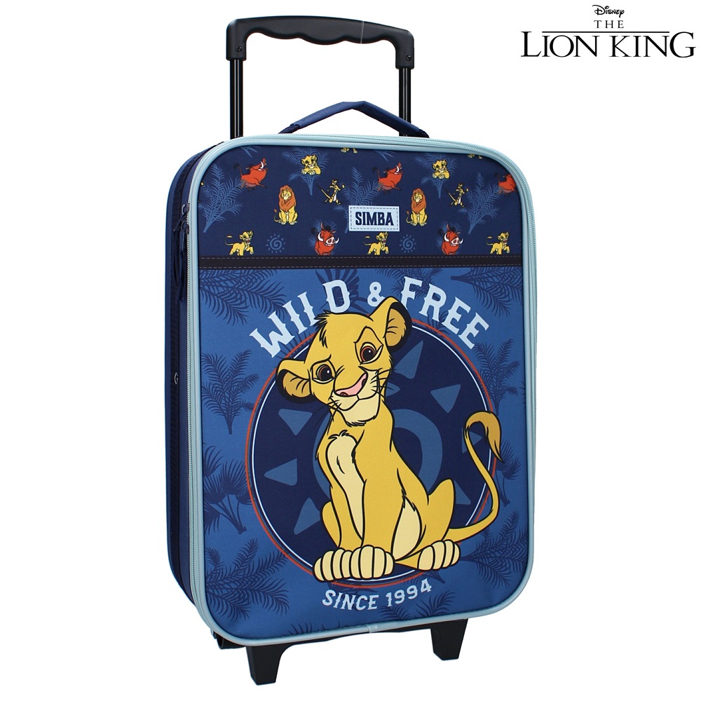Laste kohver Simba Wild and Free