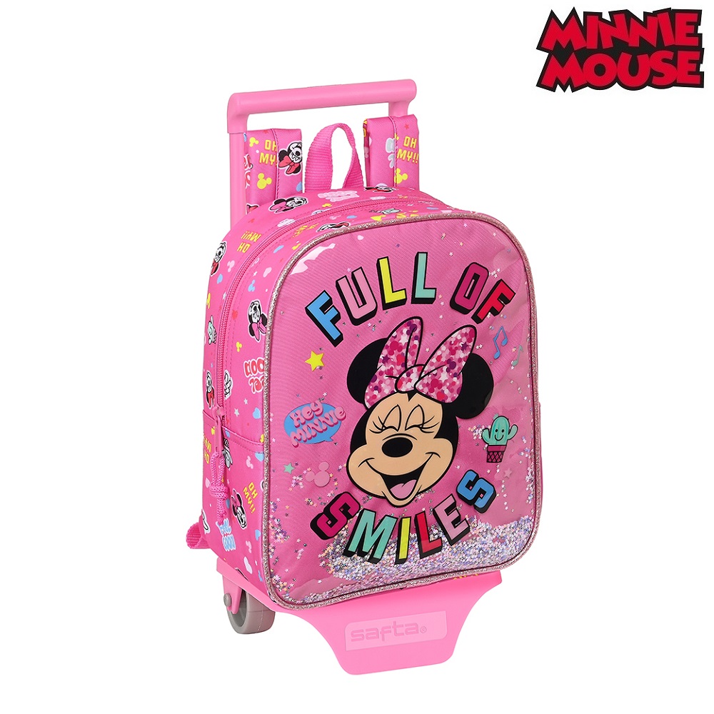 Laste kohver Minnie Mouse Lucky