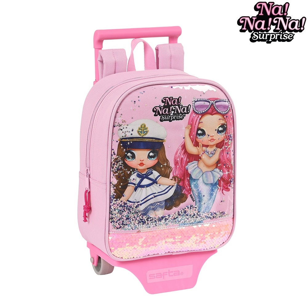 Laste kohver Trolley Backpack Na!Na!Na! Sparkles