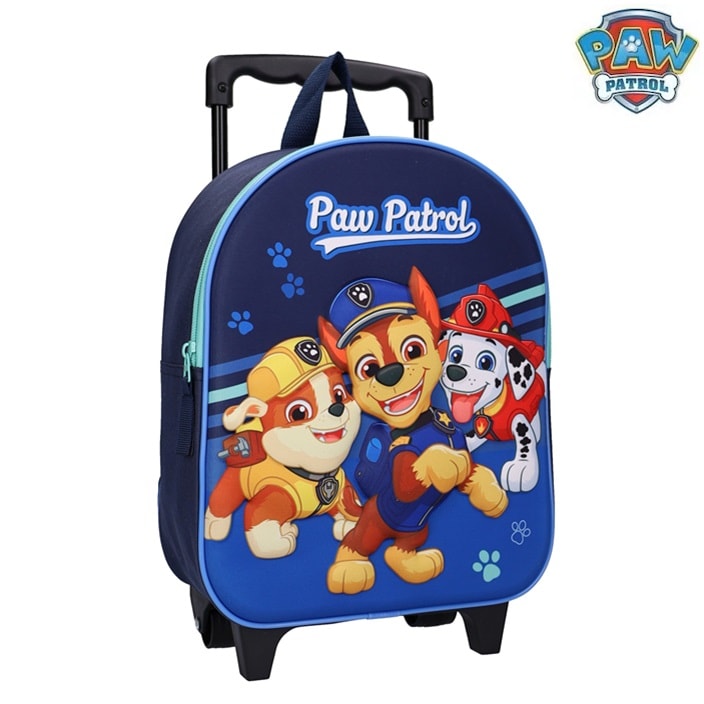Laste kohver ja seljakott Paw Patrol Original Pups