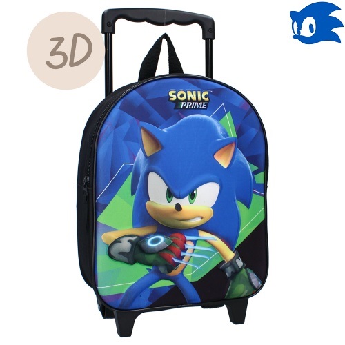 Laste kohver Sonic Wild Thing 3D