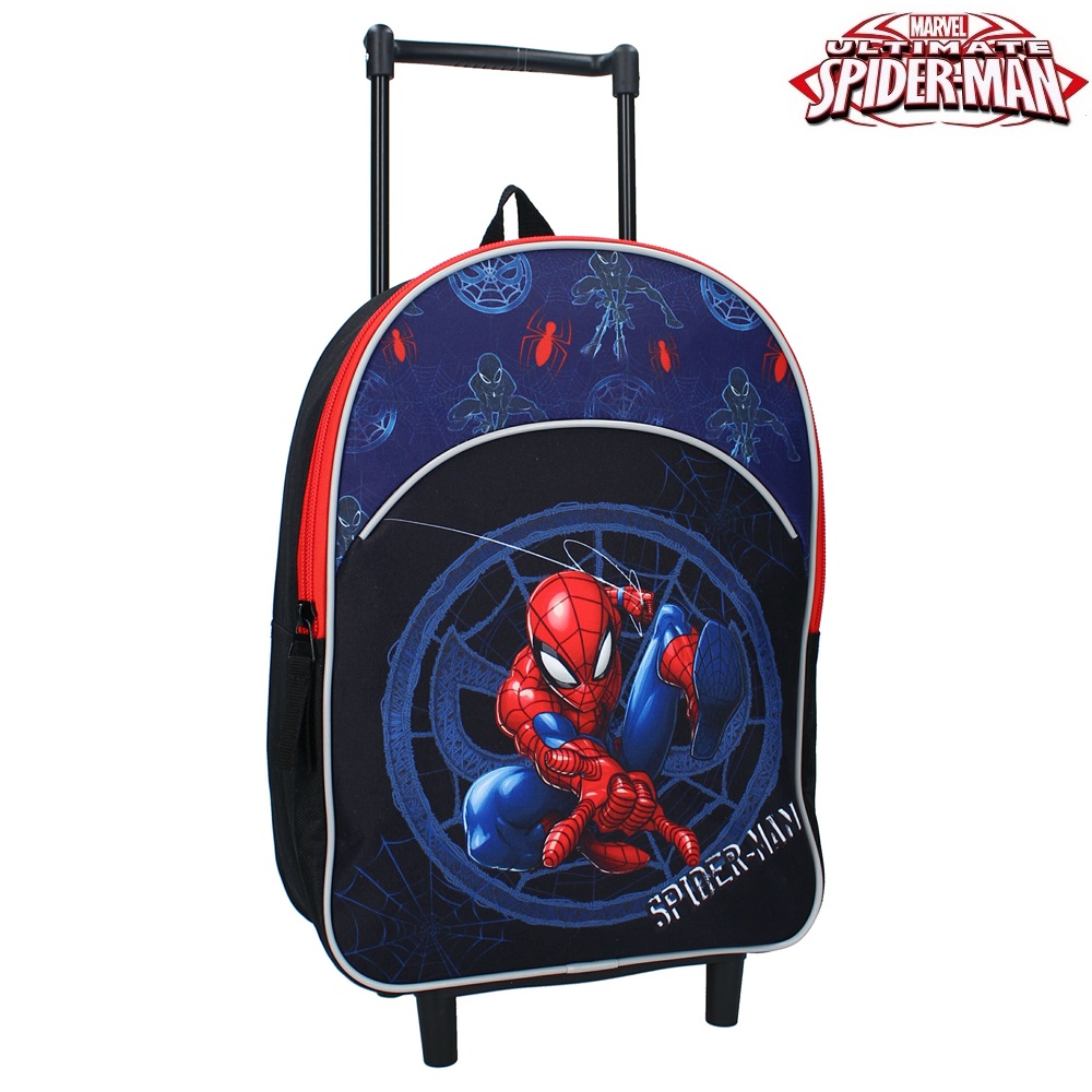 Laste kohver ja seljakott Spiderman Fight Against Wrong