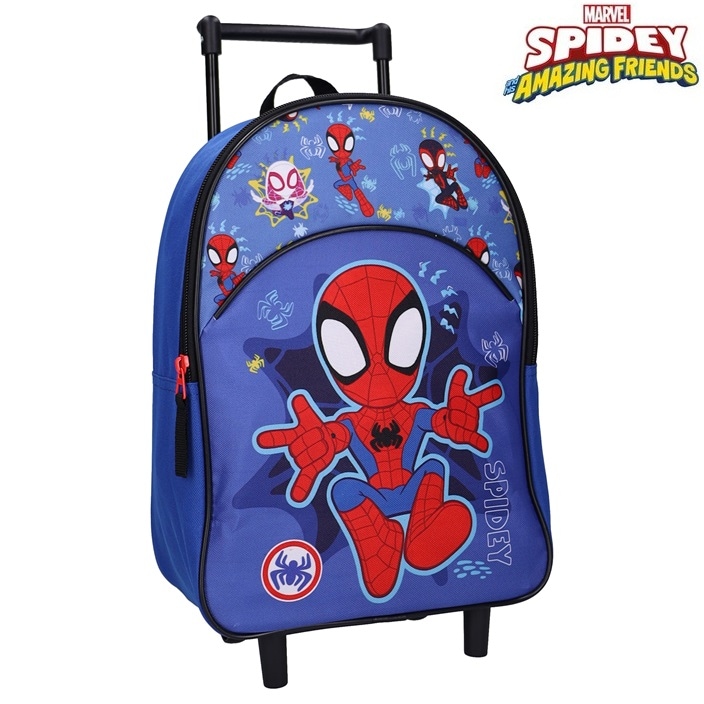 Laste kohver ja seljakott Spidey Go Webs Go