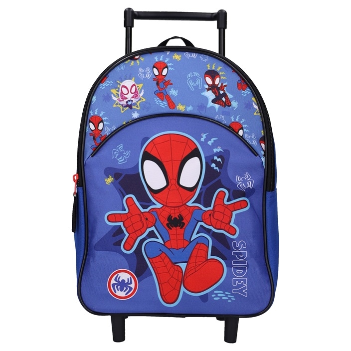 Laste kohver ja seljakott Spidey Go Webs Go