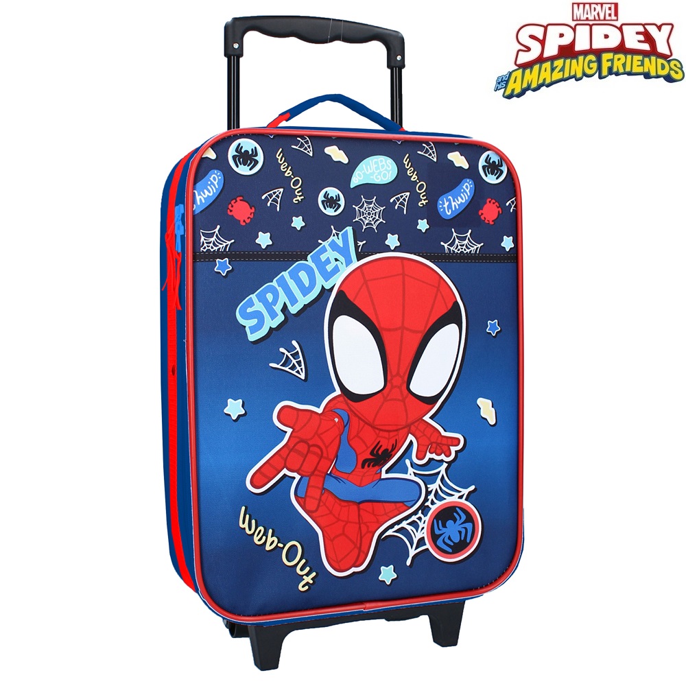 Laste kohver Spidey Made To Roll Laste kohver Spidey Made To Roll