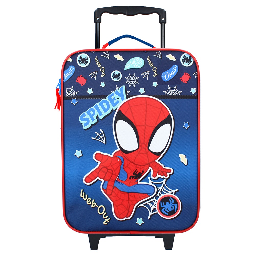 Laste kohver Spidey Made To Roll Laste kohver Spidey Made To Roll