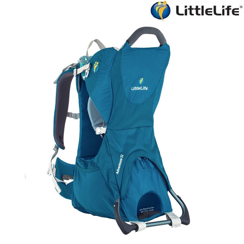 Lapsekandekott LittleLife Adventure S2 Blue