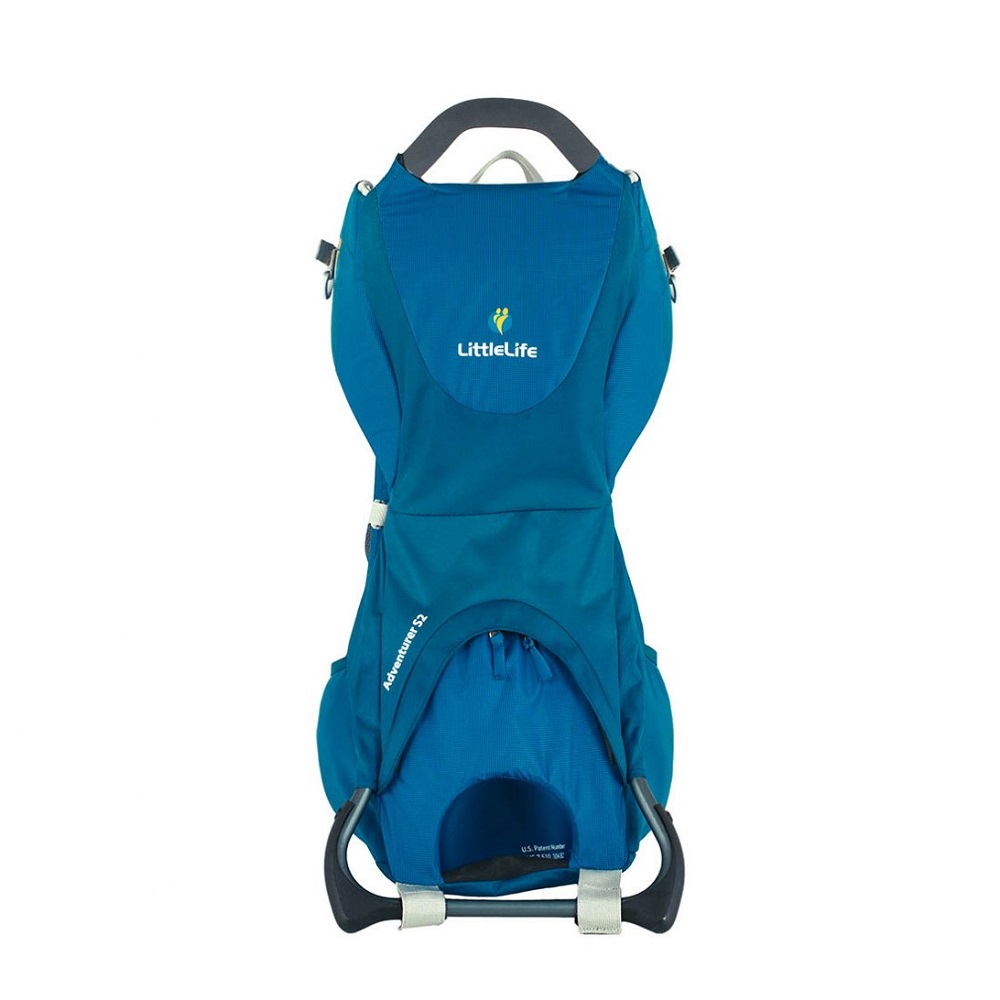 Lapsekandekott LittleLife Adventure S2 Blue