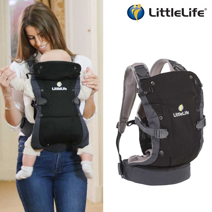 LittleLife kõhukott Acorn Baby Carrier