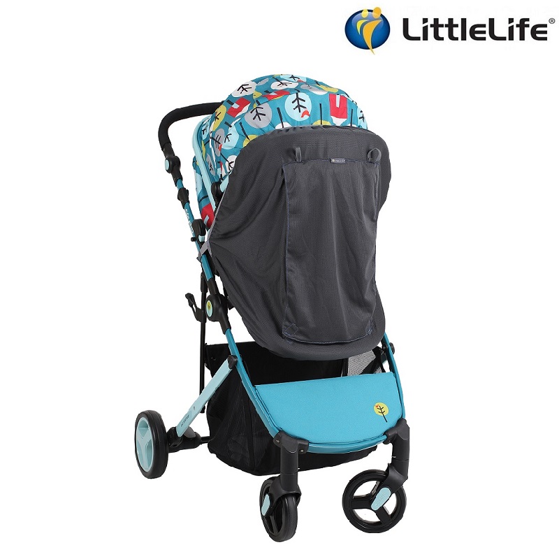 Vankri päikesekaitse LittleLife Buggy Blackout
