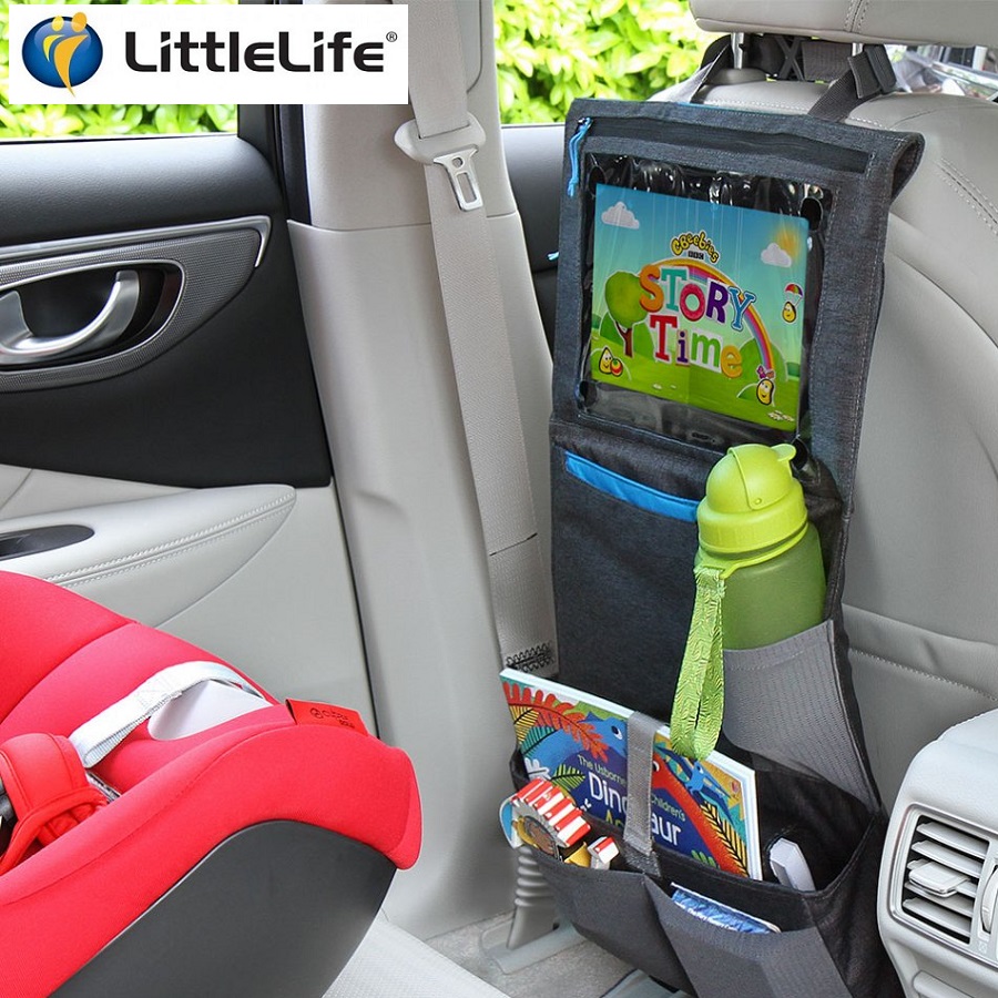 Auto organiseerija ja tahvlihoidja LittleLife Car Seat Organizer