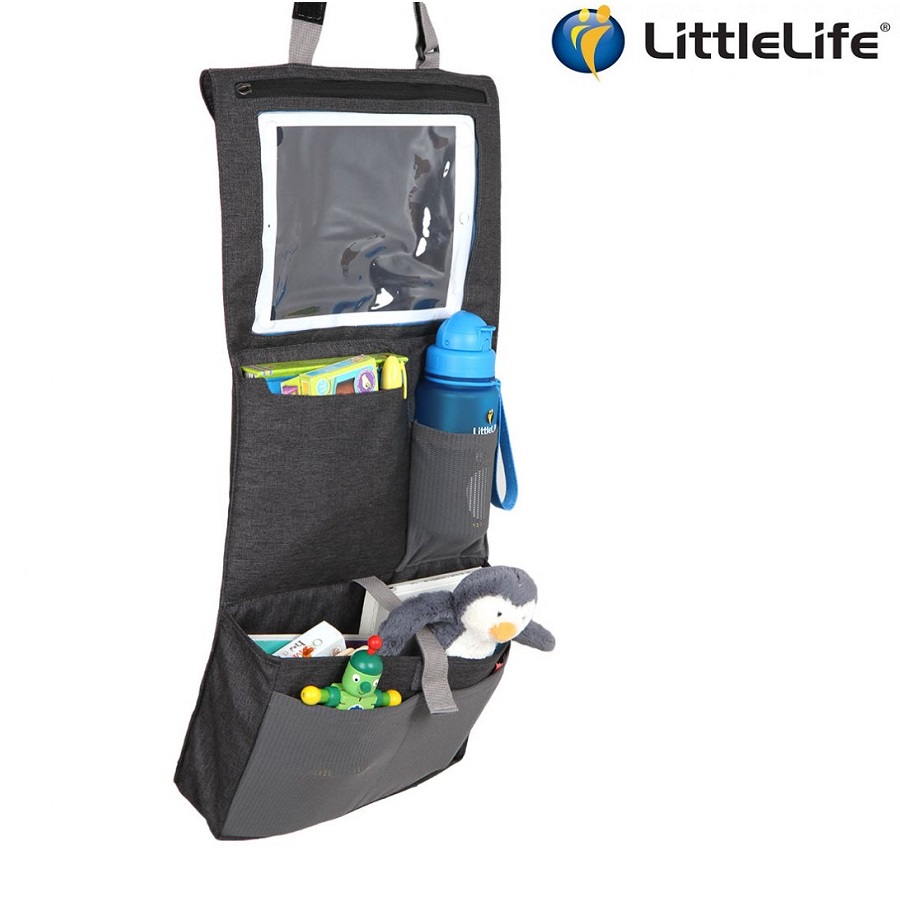 Auto organiseerija ja tahvlihoidja LittleLife Car Seat Organizer