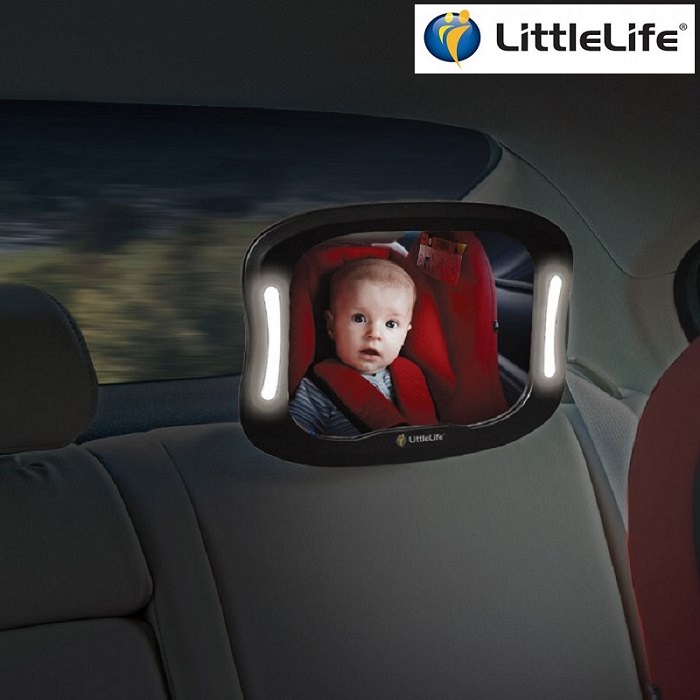 Autopeegel Littlelife Light Up Mirror