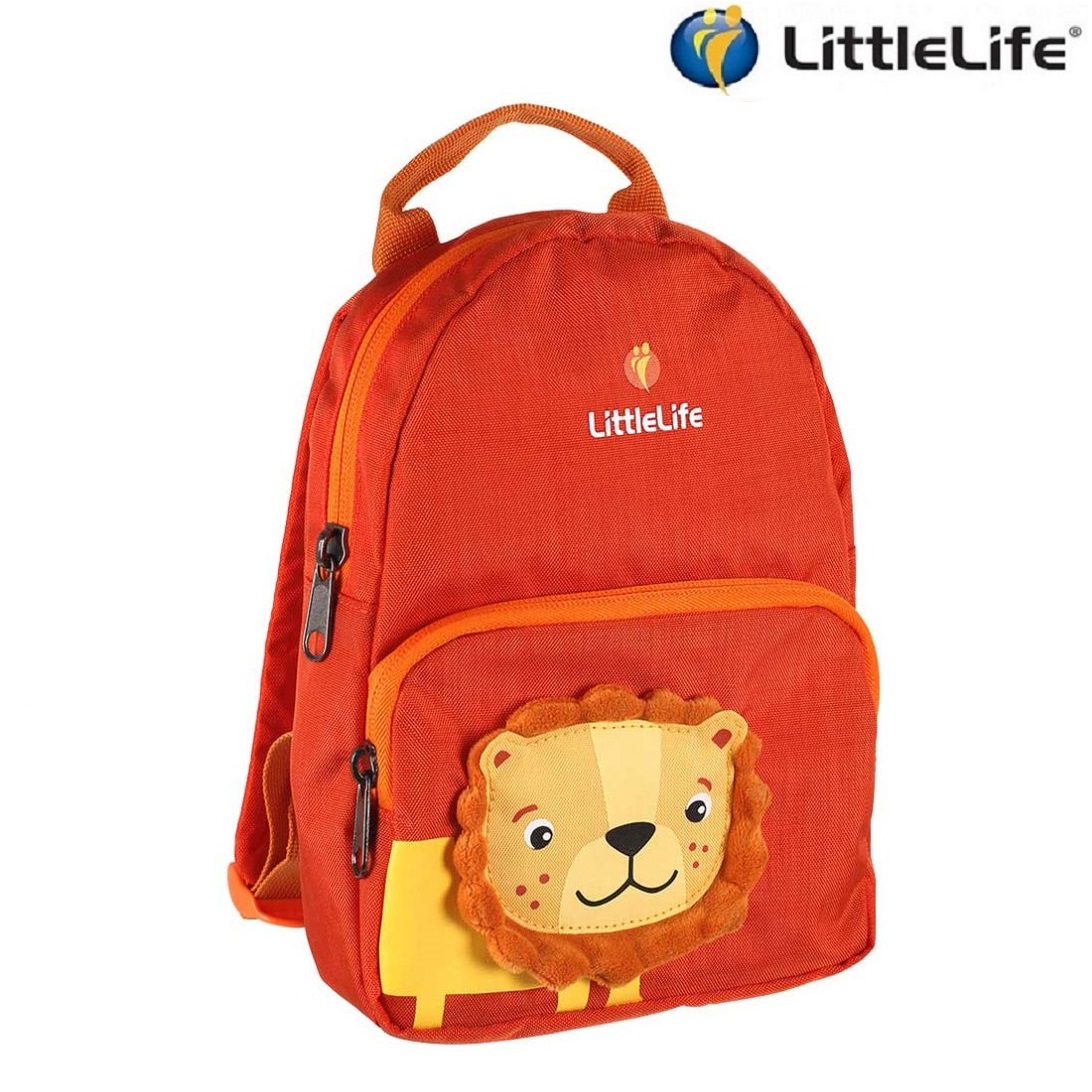 Laste Seljakott LittleLife Face Lion