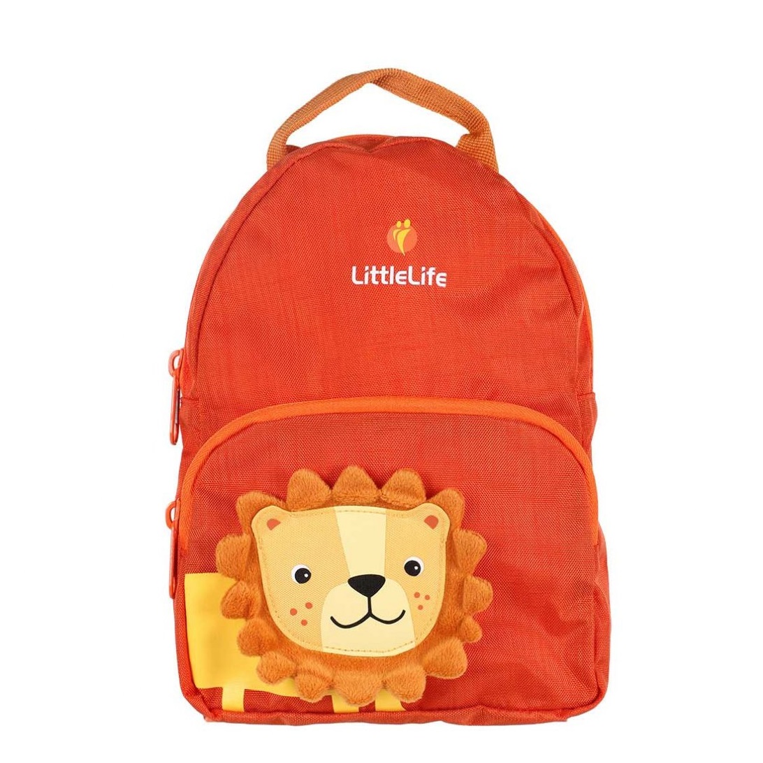 Laste Seljakott LittleLife Face Lion