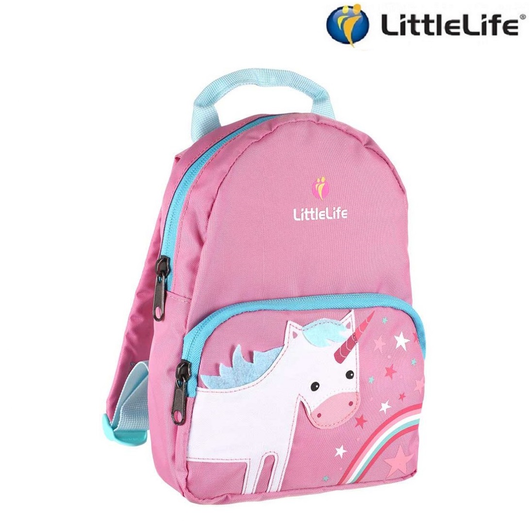 Laste Seljakott LittleLife Face Unicorn