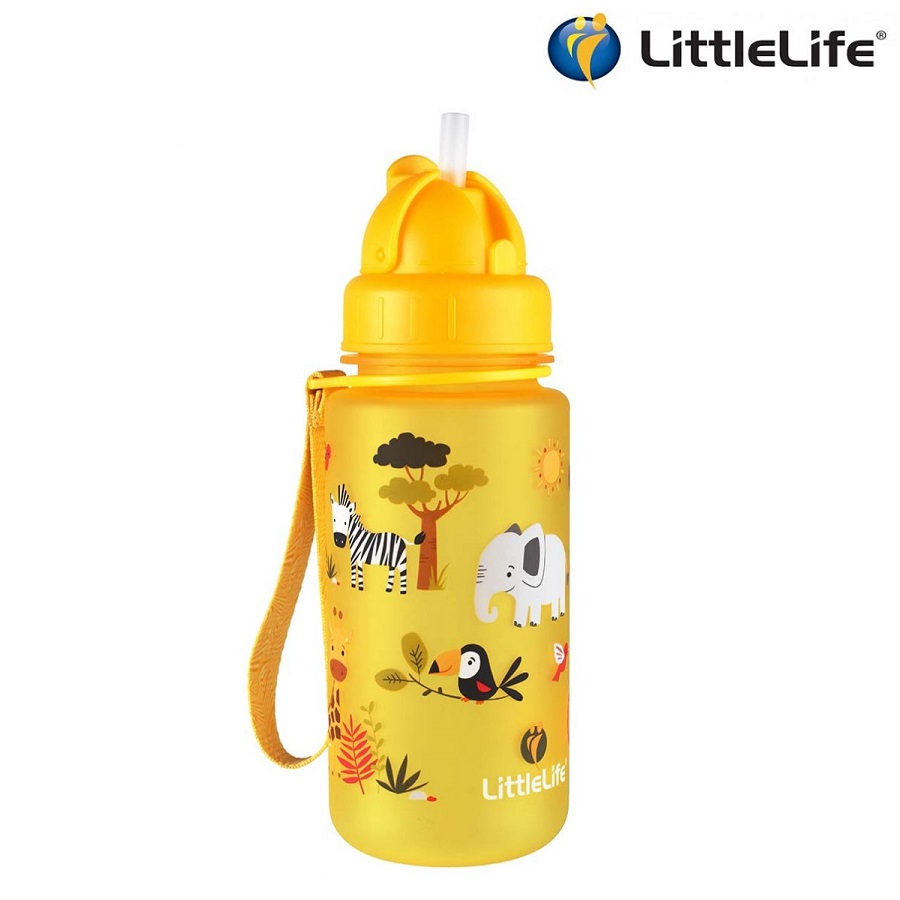 Laste joogipudel Littlelife Safari Kollane