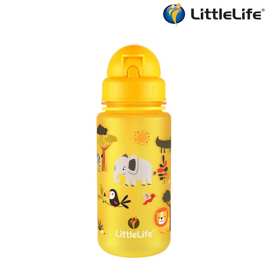 Laste joogipudel Littlelife Safari Kollane