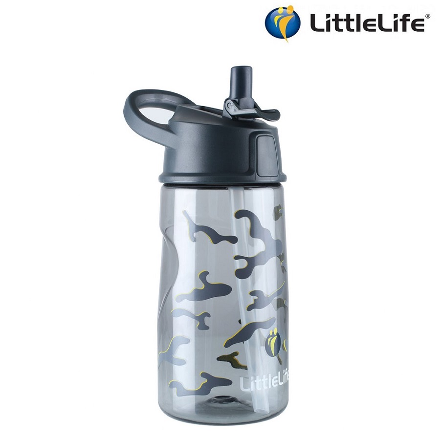 Laste joogipudel Littlelife Camo 0,5 liitrit