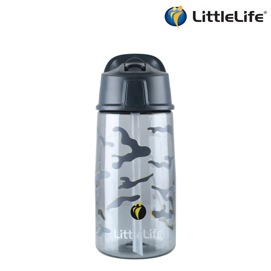 Laste joogipudel Littlelife Camo 0,5 liitrit