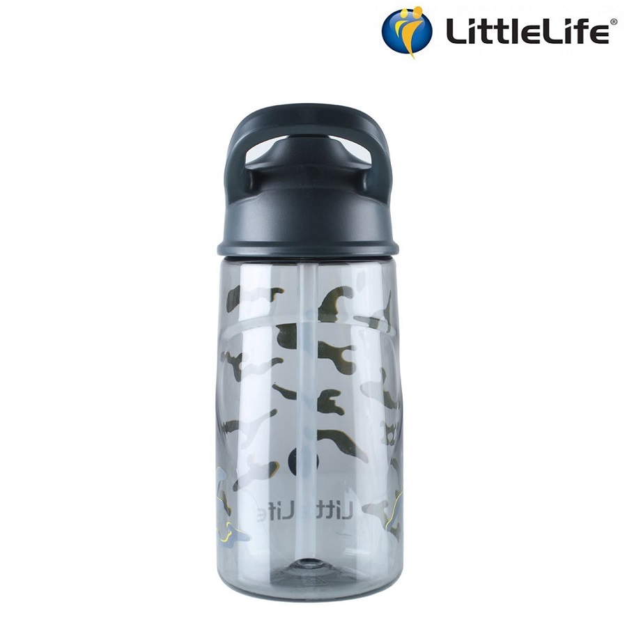 Laste joogipudel Littlelife Camo 0,5 liitrit