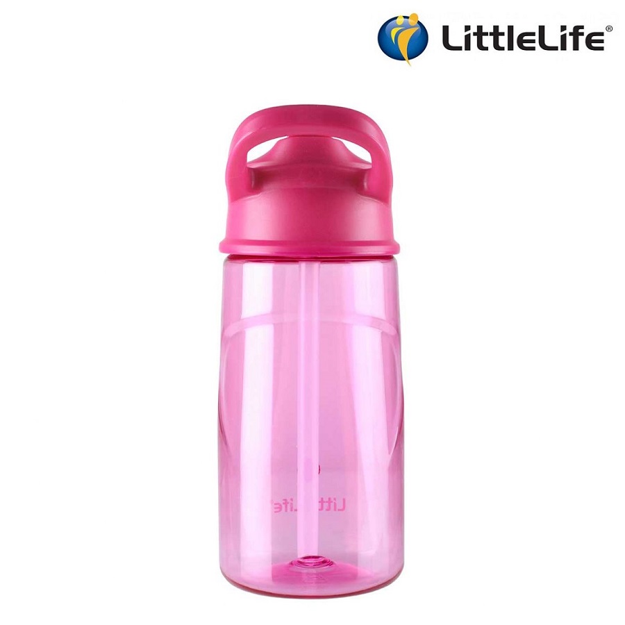 Laste joogipudel Littlelife Roosa 0,5 liitrit