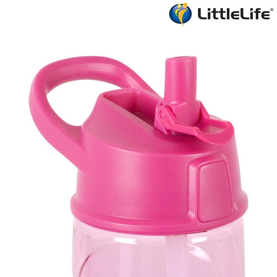 Laste joogipudel Littlelife Roosa 0,5 liitrit