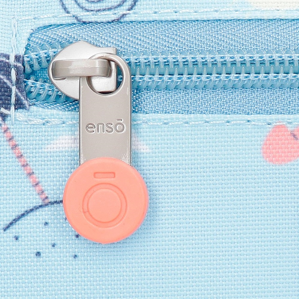 Laste kõhukott ja vöökott Enso Magic Summer Blue