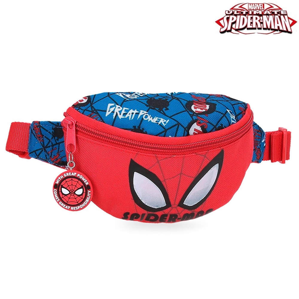 Laste kõhukott ja vöökott Spiderman Authentic Laste kõhukott ja vöökott Spiderman Authentic