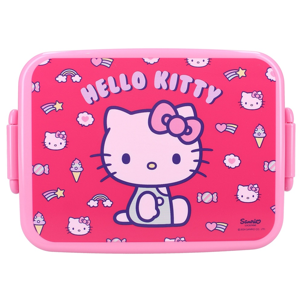 Laste toidukarp Pret Lunch Bunch Hello Kitty