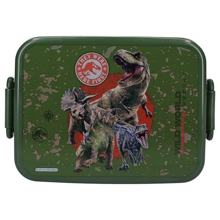 Laste toidukarp Jurassic World Lunch Bunch
