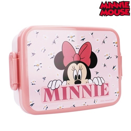 Laste toidukarp Minnie Mouse Let's Eat