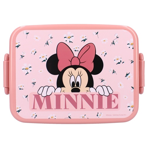 Laste toidukarp Minnie Mouse Let's Eat