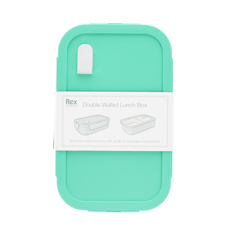 Toidukarp - Rex London Lunch Box Aqua