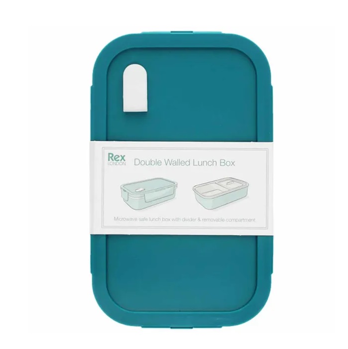 Toidukarp - Rex London Lunch Box Blue