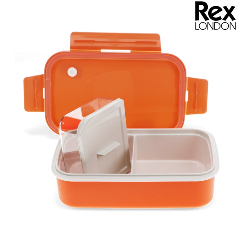 Toidukarp - Rex London Lunch Box Orange 