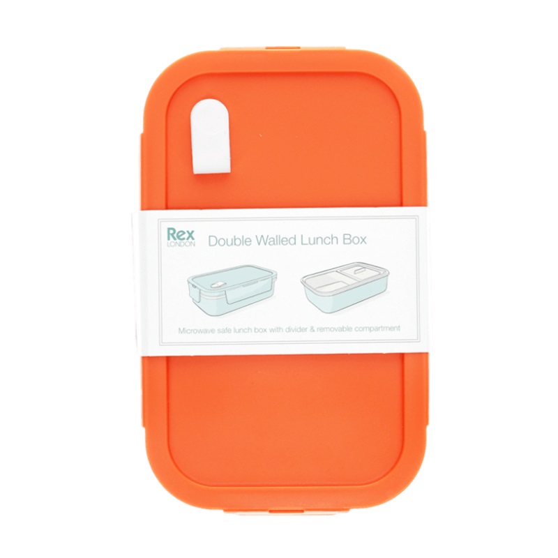 Toidukarp - Rex London Lunch Box Orange 