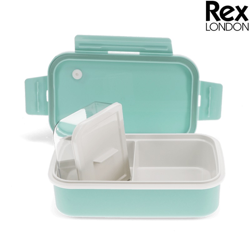 Toidukarp - Rex London Lunch Box Pale Blue