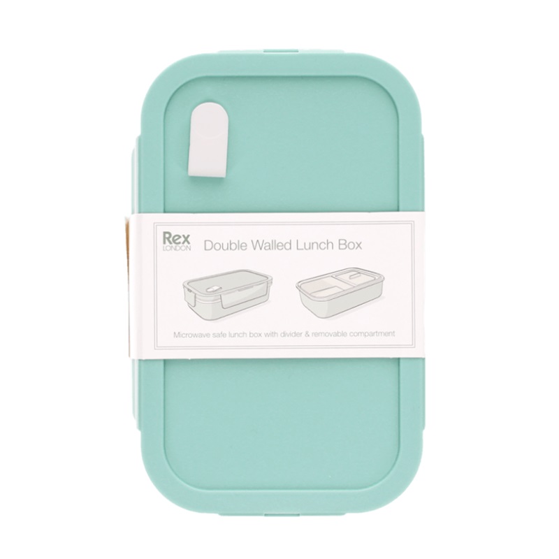 Toidukarp - Rex London Lunch Box Pale Blue