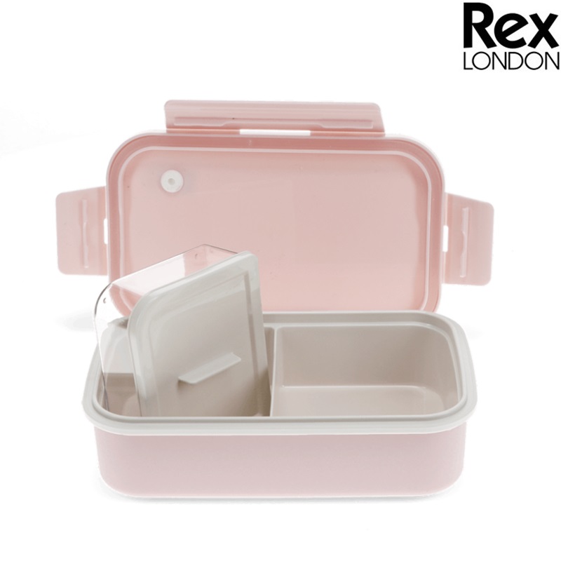 Toidukarp - Rex London Lunch Box Pink