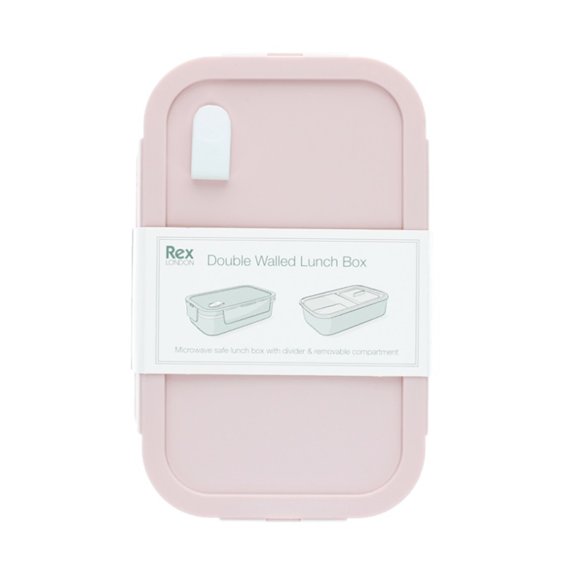 Toidukarp - Rex London Lunch Box Pink