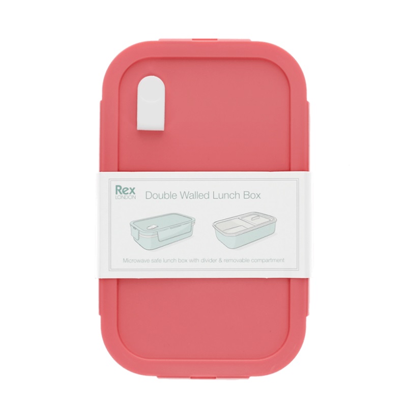 Toidukarp - Rex London Lunch Box Rose Pink