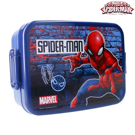 Laste toidukarp Spiderman Let's Eat