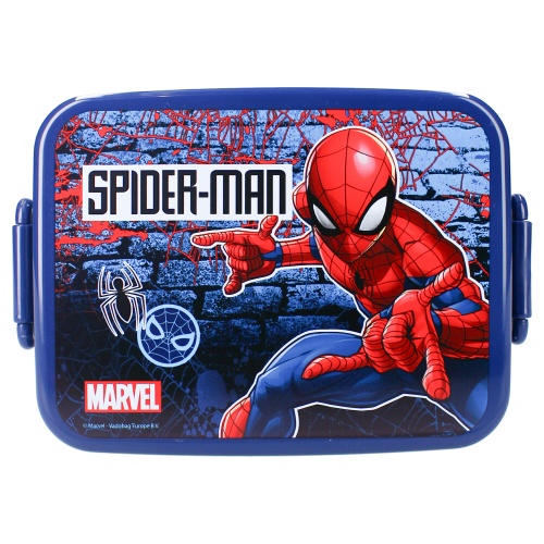 Laste toidukarp Spiderman Let's Eat