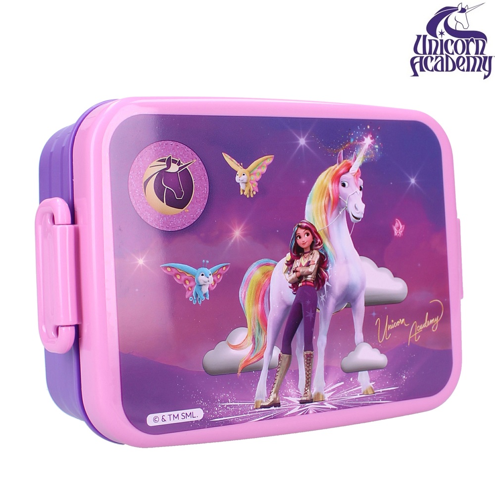 Laste toidukarp The Unicorn Academy
