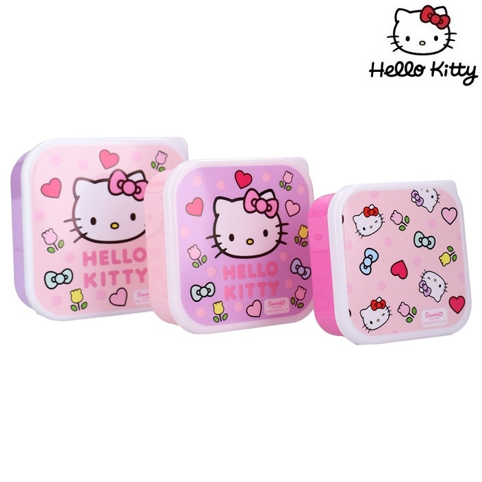 Laste toidukarbid Hello Kitty Fresh Bites suupistekarbid