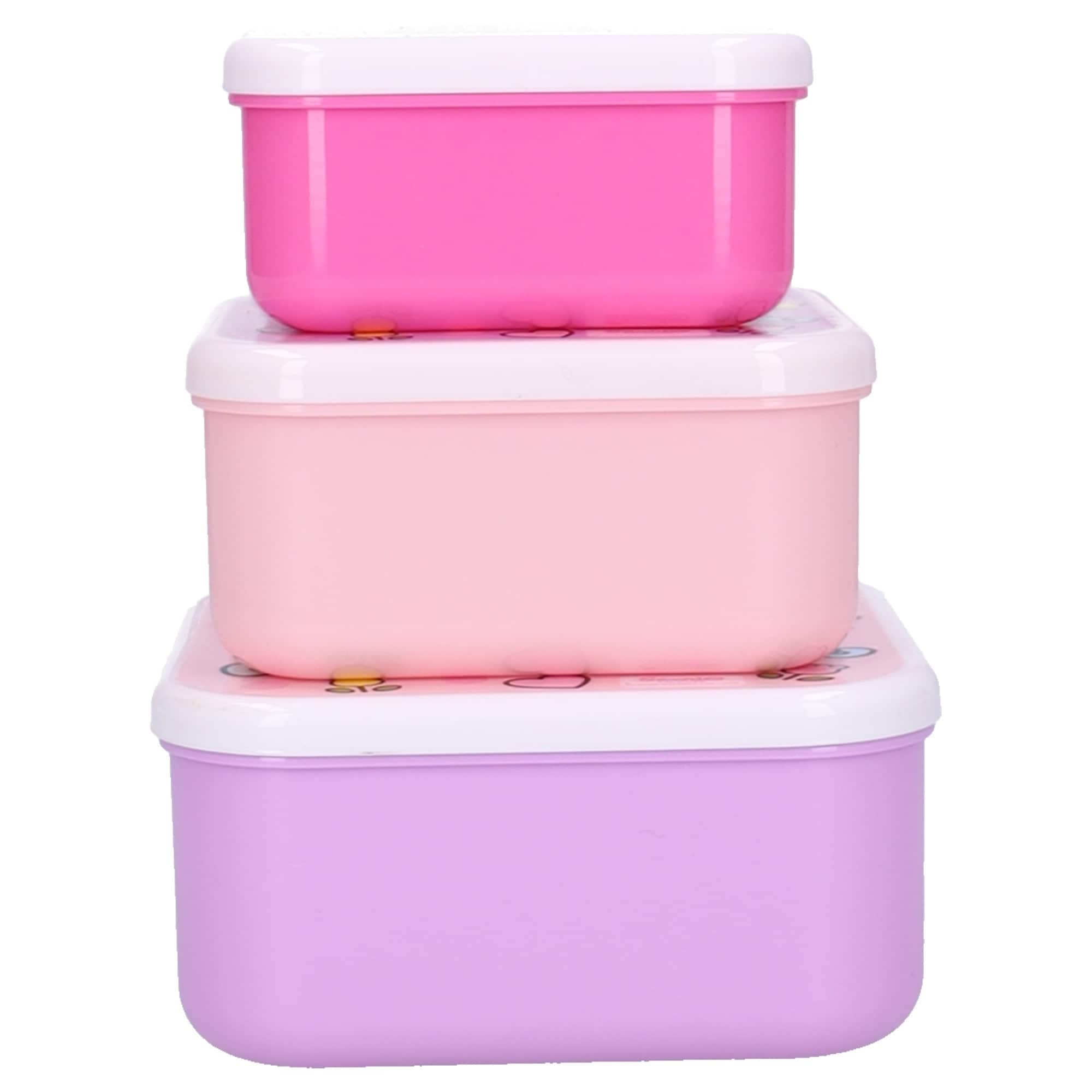 Laste toidukarbid Hello Kitty Fresh Bites suupistekarbid